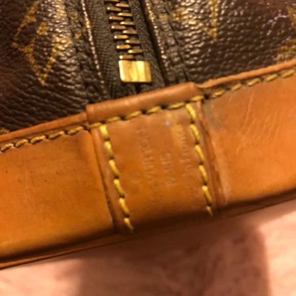 Auth Louis Vuitton Monogram alma pm - Picture 3 of 8